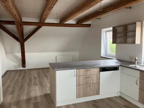 Foto - 2 Zimmer Dachgeschoßwohnung in Ichenhausen