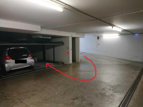 Foto - Duplex-Stellplatz in Tiefgarage