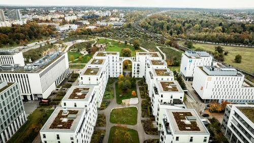 Foto - Stilvolles Wohnen über den Dächern Münchens: Penthouse am Olympiapark