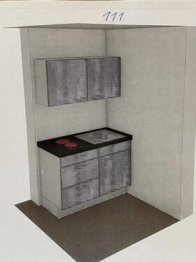 Foto - 1 Zimmer Etagenwohnung in Neu-Ulm