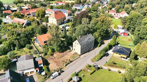 Foto - Mehrfamilienhaus mit Baugenehmigung Baulandreserve Grundstück