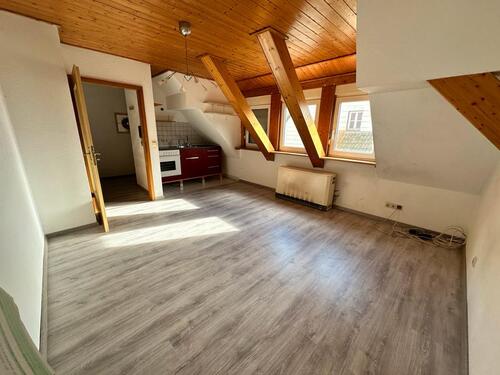 Foto - 2 Zimmer Dachgeschoßwohnung zur Miete in Dillingen an der Donau
