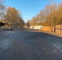 Wohnwagenstellplatz zu vermieten - Hilchenbach