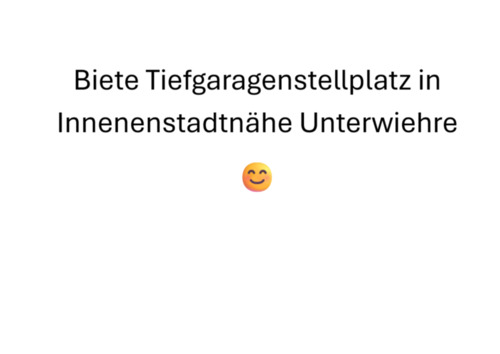 Foto - TG Stellplatz Kronenstraße 9 Freiburg nahe Innenstadt
