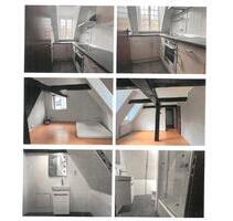 Gemütliches Appartement mit Einbauküche im Dachgeschoss - Lippstadt