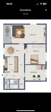 Foto - Mietwohnung 3.5 Zimmer Provisionsfrei in Erlangen