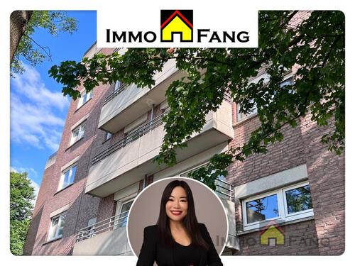 Foto - Gepflegte, voll möblierte 4-Zimmer-Wohnung mit Balkon – Nähe Nordpark