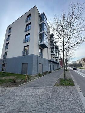 Foto - 1-Raum-Erdgeschosswohnung m. Balkon und EBK in Berlin Lichtenberg