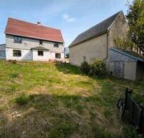 Großzügiges Grundstück mit Altbestand in ruhiger Lage - Großschirma