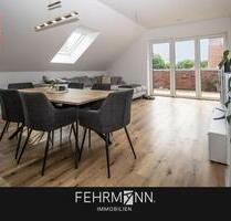 Stilvolle 3-Zimmer-Obergeschosswohnung mit Dachterrasse in Lingen (Ems) - zur Miete!