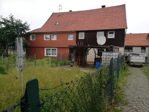 Foto - Doppelhaushälfte sanierungsbedürftig