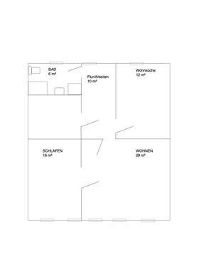 Foto - Etagenwohnung zur Miete in Northeim