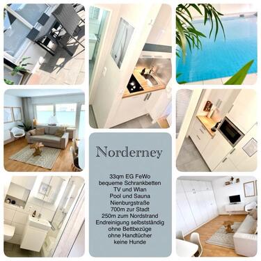 Foto - Ferienwohnung auf Norderney - 100,00 EUR Kaltmiete,