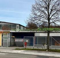 185m2, Lagerhalle Stellplatz +sep. Garage alles eingezäunt - Obersulm