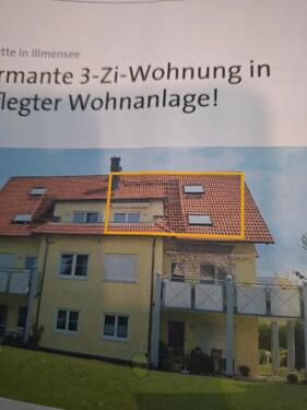 Foto - 3 Zimmer Etagenwohnung in Pfullendorf