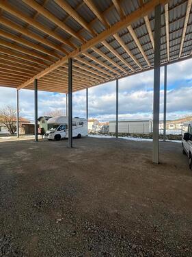 Foto - Stellplatz Wohnmobil Überdacht - 75,00&nbsp;EUR Miete,