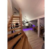 Charmante Maisonette Dachgeschosswohnung in Broichweiden - Würselen