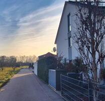 Moderne DHH in Feldrandlage Lützelsachsen Ebene - Weinheim