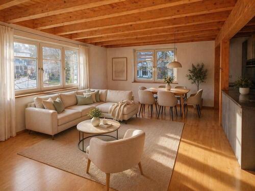 Foto - 4 Zimmer Hochparterre in Berglen