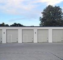 Großgarage XXL-Neubau-Garage in Arnstadt, Krahl-Alembik-Weg mit Strom & Licht zu vermieten