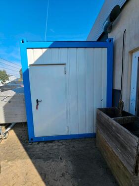 Foto - Bürocontainer Baustellencontainer Container 2.5×6m neuwertig
