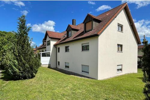 Foto - Etagenwohnung zur Miete in Hardheim