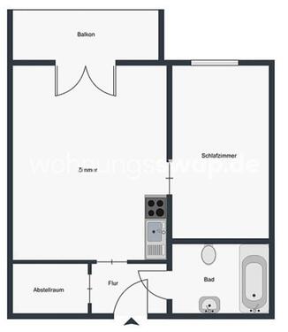Foto - Etagenwohnung zur Miete in Berlin