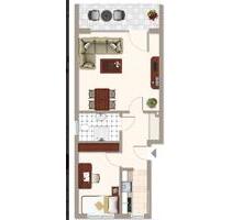 Frisch sanierte 2-Zimmer-Wohnung mit Balkon & Parkplatz - Grömitz