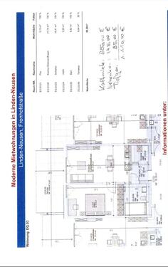 Foto - Neubau (2025): Helle 2-Zi-Whg mit Terrasse & EBK in Würselen