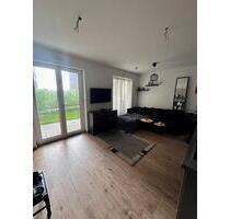 [Dresden Hafencity] Moderne 1 Zimmer Wohnung mit Terasse+Garten