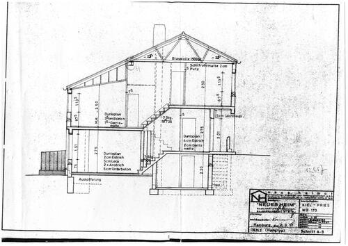 Foto - 3 Zimmer Reihenhaus zum Kaufen in Kiel