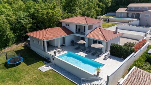 Foto - Ferienhaus in Istrien, Labin, Rabac bis 9 Personen