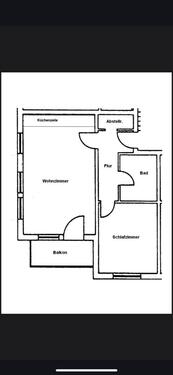 Foto - 2 Zimmer Etagenwohnung zur Miete in Coswig