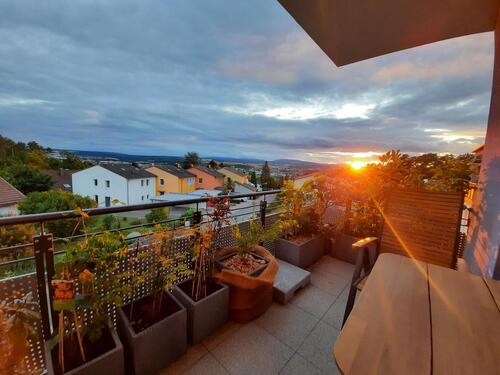 Foto - Helle, schöne 65 m² Penthouswohnung