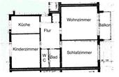 Foto - 3 Zimmer Erdgeschoßwohnung zum Kaufen in Schweinfurt