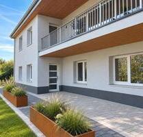 Erstbezug nach Sanierung: 80qm Wohnung mit Blick ins Grüne - Morsbach