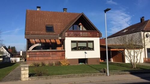 Foto - Einfamilienhaus mit sehr großer Garage in Gerstetten zu verkaufen
