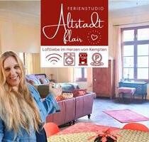 Loft in Kempten Zentrum zu vermieten möbliert oder unmöbliert - Kempten (Allgäu)