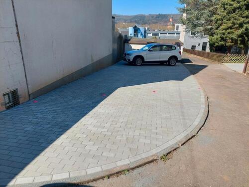 Foto - Parkplatz, Stellplatz, Güterstraße