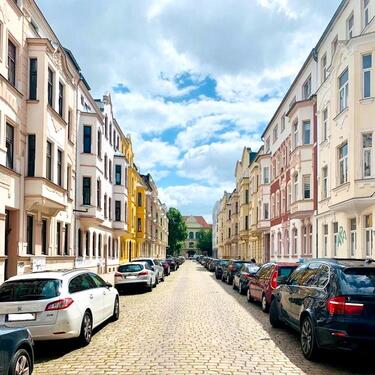 Foto - 3Zi Wohnung Altbau EG; Magdeburg, Stadtfeld-Ost mit Balkon