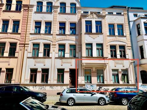 Foto - 3 Zimmer Erdgeschoßwohnung zum Kaufen in Magdeburg