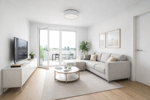 Foto - Moderne 3-Zimmer-Wohnung mit Loggia in 56564 Neuwied