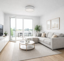 Moderne 3-Zimmer-Wohnung mit Loggia in 56564 Neuwied - Plaidt