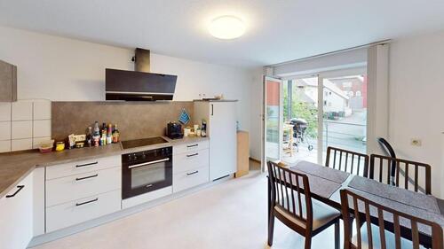 Foto - Helle 2-Zimmer-Wohnung mit Traumbalkon & Neue EBK in Möhringen