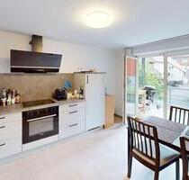Helle 2-Zimmer-Wohnung mit Traumbalkon & Neue EBK in Möhringen - Tuttlingen