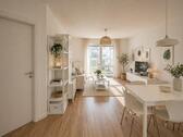 Foto - Helle teilmöblierte 2-Zimmer Wohnung in Nähe zum Hauptbahnhof (5 Min. zu Fuß)