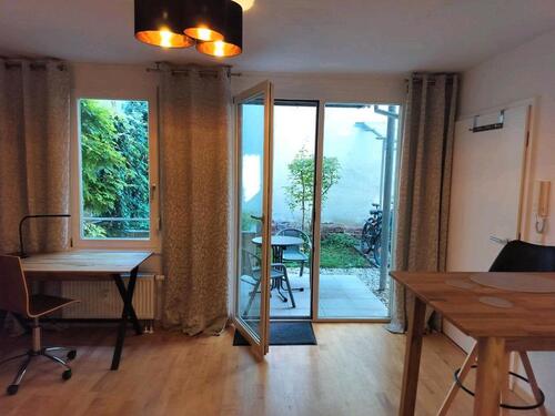 Foto - 1 Zimmer Terrassenwohnung in Heidelberg