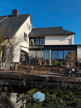 Foto - Exklusives Einfamilienhaus mit Wintergarten, Pool & Garten in Obe