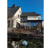 Exklusives Einfamilienhaus mit Wintergarten, Pool & Garten in Obe - Bautzen