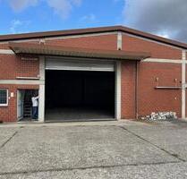 GewerbeLagerhalle mit Außenfläche zu vermieten - Borchen